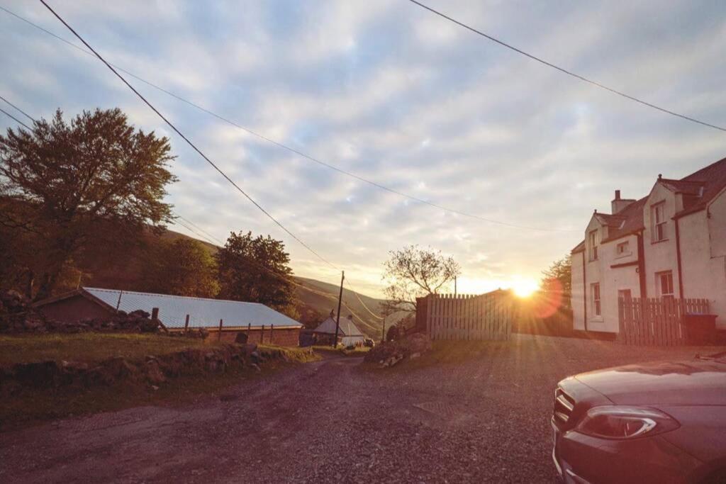 Glendyne Cottages, Highest Village In Scotland Wanlockhead Екстер'єр фото