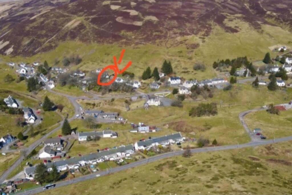 Glendyne Cottages, Highest Village In Scotland Wanlockhead Екстер'єр фото