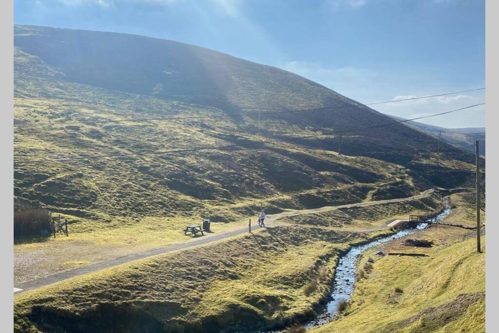 Glendyne Cottages, Highest Village In Scotland Wanlockhead Екстер'єр фото