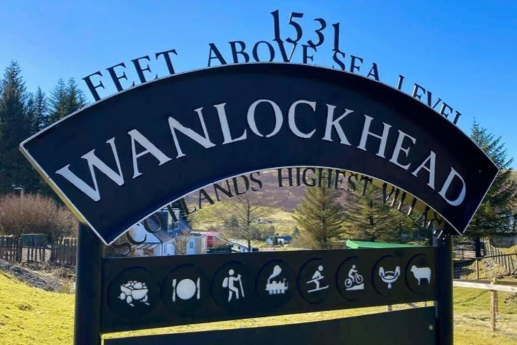 Glendyne Cottages, Highest Village In Scotland Wanlockhead Екстер'єр фото